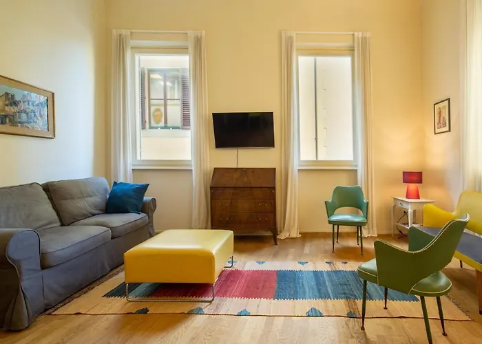 公寓 Uffizi Prestige By Mmega 佛罗伦萨